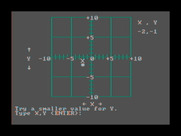 Bumble Plot for IBM PC/Compatibles - Follow the instructions to draw the picture.