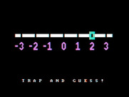 Bumble Plot for IBM PC/Compatibles - Trap and Guess title screen.