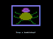 Bumble Plot for IBM PC/Compatibles - Trap a bumblebug!