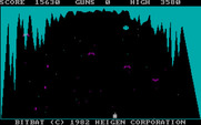 Bit-Bat for IBM PC/Compatibles - Try to shoot that blob before it reaches the bottom of the screen!