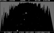 Bit-Bat for IBM PC/Compatibles - Avoid the falling spiders!