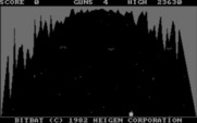 Bit-Bat for IBM PC/Compatibles - Game start.