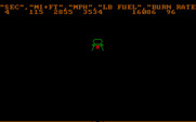 Rocket for IBM PC/Compatibles - The game begins.