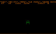 Rocket for IBM PC/Compatibles - I'm in free fall to try to conserve fuel...