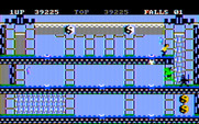 Bruce Lee for IBM PC/Compatibles - Each screen features a different challenge...