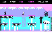 Bruce Lee for IBM PC/Compatibles - Leaping from platform to platform...
