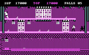 Bruce Lee for IBM PC/Compatibles - Avoid the traps on this screen...