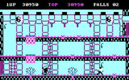 Bruce Lee for IBM PC/Compatibles - Use the traps to your advantage to take out opponents...