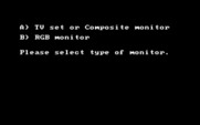 Bruce Lee for IBM PC/Compatibles - With a CGA card both composite and RGB monitors are supported.