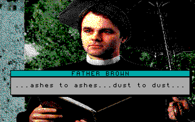 David Wolf: Secret Agent IBM PC/Compatibles Screenshot: I won...but am dead...