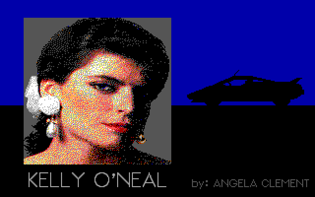 David Wolf: Secret Agent IBM PC/Compatibles Screenshot: The credits, continued....