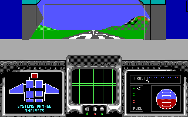 David Wolf: Secret Agent IBM PC/Compatibles Screenshot: Ready to take off?