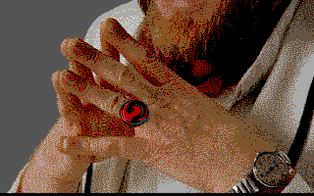 David Wolf: Secret Agent IBM PC/Compatibles Screenshot: Introduction...