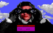 David Wolf: Secret Agent for IBM PC/Compatibles - The enemy closing in...