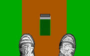 David Wolf: Secret Agent for IBM PC/Compatibles - Attempting to parachute on to the top of a moving truck.