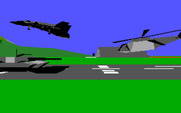 David Wolf: Secret Agent for IBM PC/Compatibles - A narrow escape!