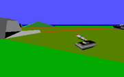 David Wolf: Secret Agent for IBM PC/Compatibles - No fair, the enemy has missiles!