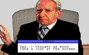 David Wolf: Secret Agent for IBM PC/Compatibles - Time for some mission briefing...