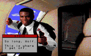David Wolf: Secret Agent for IBM PC/Compatibles - Time to jump out of a plane it looks like!