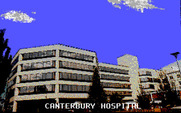David Wolf: Secret Agent for IBM PC/Compatibles - At Canterbury Hospital...