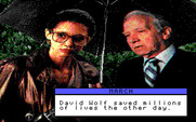 David Wolf: Secret Agent for IBM PC/Compatibles - Some positive words at my funeral...