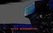 David Wolf: Secret Agent for IBM PC/Compatibles - Meanwhile, at Viper Headquarters...