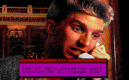 David Wolf: Secret Agent for IBM PC/Compatibles - I'm escaping! That means more trouble headed my way...