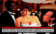 David Wolf: Secret Agent for IBM PC/Compatibles - Looks like some trouble...