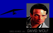 David Wolf: Secret Agent for IBM PC/Compatibles - Credits, part one...