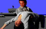 David Wolf: Secret Agent for IBM PC/Compatibles - Kelly has been shot...another not so good ending!