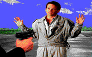 David Wolf: Secret Agent for IBM PC/Compatibles - Yet another way the game can end...