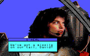 David Wolf: Secret Agent for IBM PC/Compatibles - Great, we've got missiles!