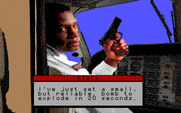 David Wolf: Secret Agent for IBM PC/Compatibles - Can't even trust the pilot...