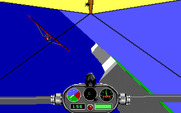 David Wolf: Secret Agent for IBM PC/Compatibles - Enemy approaching! You can attack or dodge...