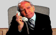 David Wolf: Secret Agent for IBM PC/Compatibles - Phone calls being made...
