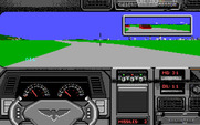 David Wolf: Secret Agent for IBM PC/Compatibles - Driving to the next location...and being attacked, of course!