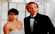 David Wolf: Secret Agent for IBM PC/Compatibles - Uh oh, David and Kelly are interrupted by more trouble...
