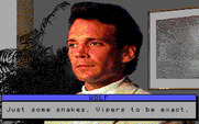 David Wolf: Secret Agent for IBM PC/Compatibles - David Wolf is always joking...