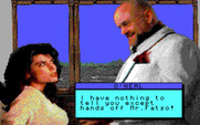 David Wolf: Secret Agent for IBM PC/Compatibles - Kelly has been captured!