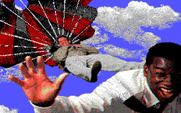 David Wolf: Secret Agent for IBM PC/Compatibles - Now I have a parachute!