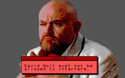 David Wolf: Secret Agent for IBM PC/Compatibles - People seem to want David Wolf dead...