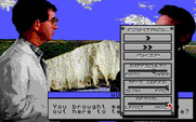 David Wolf: Secret Agent for IBM PC/Compatibles - The VCR interface allows you to control the game.