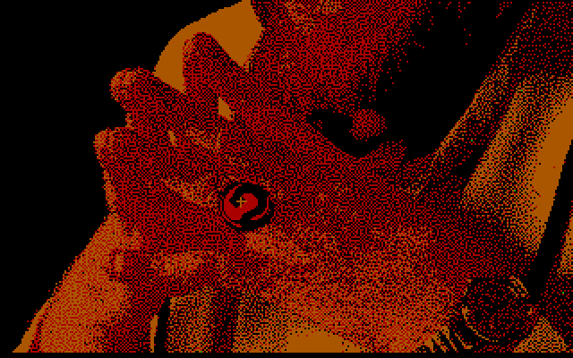 David Wolf: Secret Agent IBM PC/Compatibles Screenshot: Game introduction.