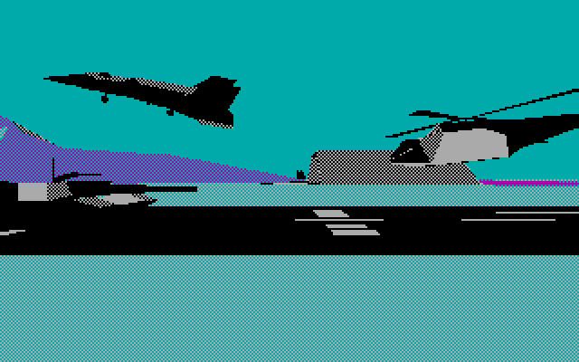 David Wolf: Secret Agent IBM PC/Compatibles Screenshot: A narrow escape!