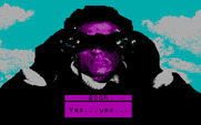 David Wolf: Secret Agent for IBM PC/Compatibles - An enemy approaches!
