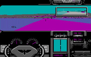 David Wolf: Secret Agent for IBM PC/Compatibles - The first driving sequence...