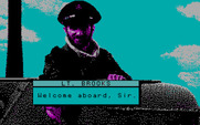 David Wolf: Secret Agent for IBM PC/Compatibles - Welcome abourd a submarine!