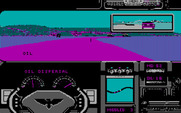 David Wolf: Secret Agent for IBM PC/Compatibles - An enemy car chases me...