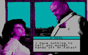 David Wolf: Secret Agent for IBM PC/Compatibles - Kelly has been captured.