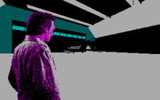 David Wolf: Secret Agent for IBM PC/Compatibles - A plane? I could use one of those to escape!